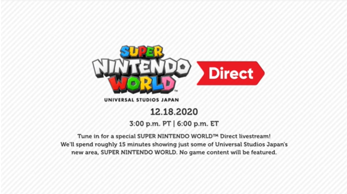 Super Nintendo World Theme Park To Open Early 2025 In Florida