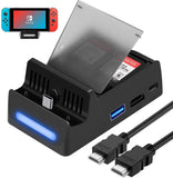 Dock for Nintendo Switch, Mini Charging Station with HDMI Cable