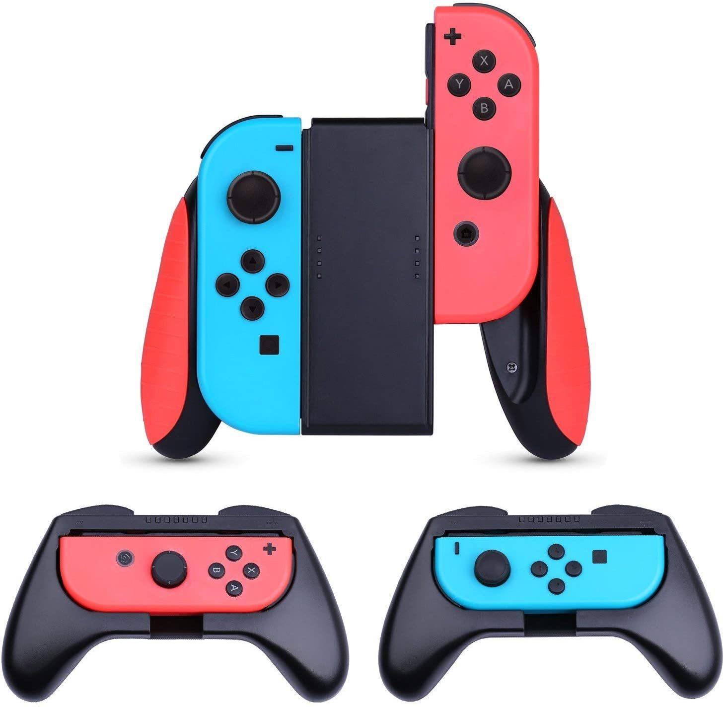 Compatible Nintendo Switch Joy-Con Grip (Updated Version) - HeysTop Online