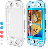 Nintendo Switch Case with Screen Protector, Switch Lite with 6 Thumb Grips Caps - HeysTop Online