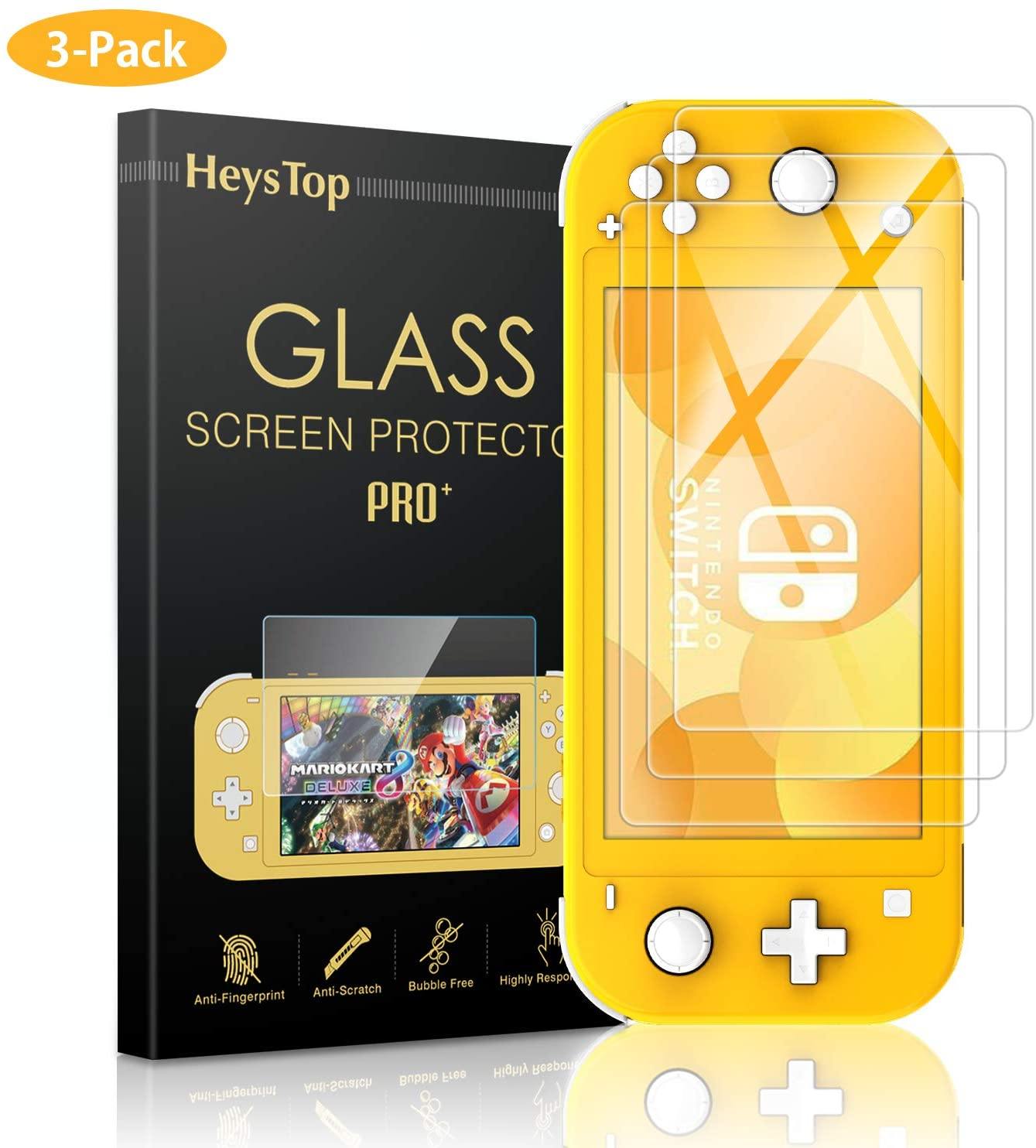 Compatible Nintendo Switch Lite Screen Protector Tempered Glass - HeysTop Online