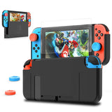 HEYSTOP PC Protective Case for Nintendo Switch- Black