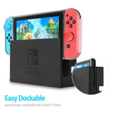 Dockable Clear Protective Case Cover for Nintendo Switch - HeysTop Online