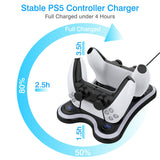 Newest PS5 DualSense Controller Charging Station