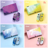 For Nintendo Switch OLED Accessories Protective Shell NS Game Host Console TPU All-inclusive Soft Cover Protection Case Pouch