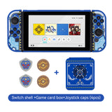 For Nintendo Switch Shell Sky Shield Series Full Cover Switch Case Game Card Box Joystick Caps Suits For NS Game Accessories
