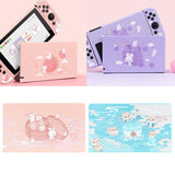 Hard Case TV Dock Charging Station Cover Stand Charger Protective Shell for Nintendo Switch NS Console Crystal Protector Skin