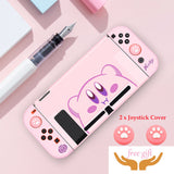 Ns Switch Protective Cover Case Sanrioed Cute Hard Pc Skin Shell for Nintend Switch Ns Game Console Joy-Con Housing Accessories