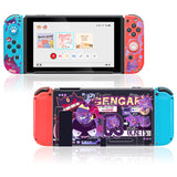 Pokemon Gengar Anime Dockable Case for Nintendo Switch Oled Ns Model Tpu Case Protective Case Cover Nintendo Switch Oled Model