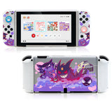Pokemon Gengar Anime Dockable Case for Nintendo Switch Oled Ns Model Tpu Case Protective Case Cover Nintendo Switch Oled Model