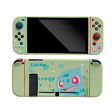 Pokemon Gengar Squirtle Bulbasaur TPU Soft Case for Nintendo Switch/OLED Game Console Controller NS Gaming Accessories
