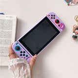Pokemon Gengar Squirtle Bulbasaur TPU Soft Case for Nintendo Switch/OLED Game Console Controller NS Gaming Accessories
