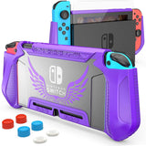 HEYSTOP TPU Protective Heavy Duty Cover Case for Nintendo Switch