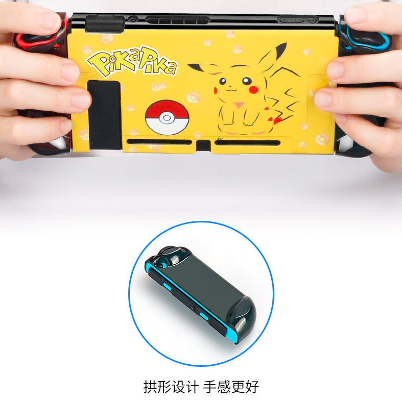 Yoteen Color Print Case For Nintendo Switch NS Pattern Case Protective Hard Cover Shell Skin For Nintendo Switch Console